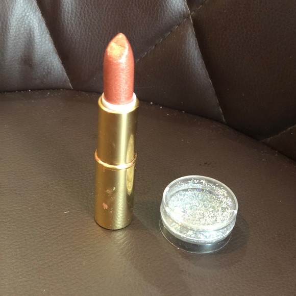 Estee Lauder Makeup Este Lauder Lipstick N Glitter Eyeshadow Bundle